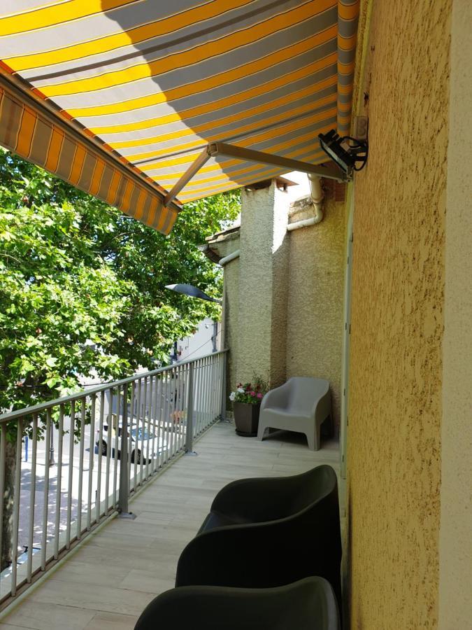 Apartament L Ephejules Marseillan  Zewnętrze zdjęcie
