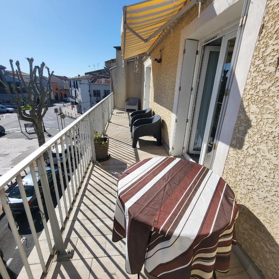 Apartament L Ephejules Marseillan  Zewnętrze zdjęcie